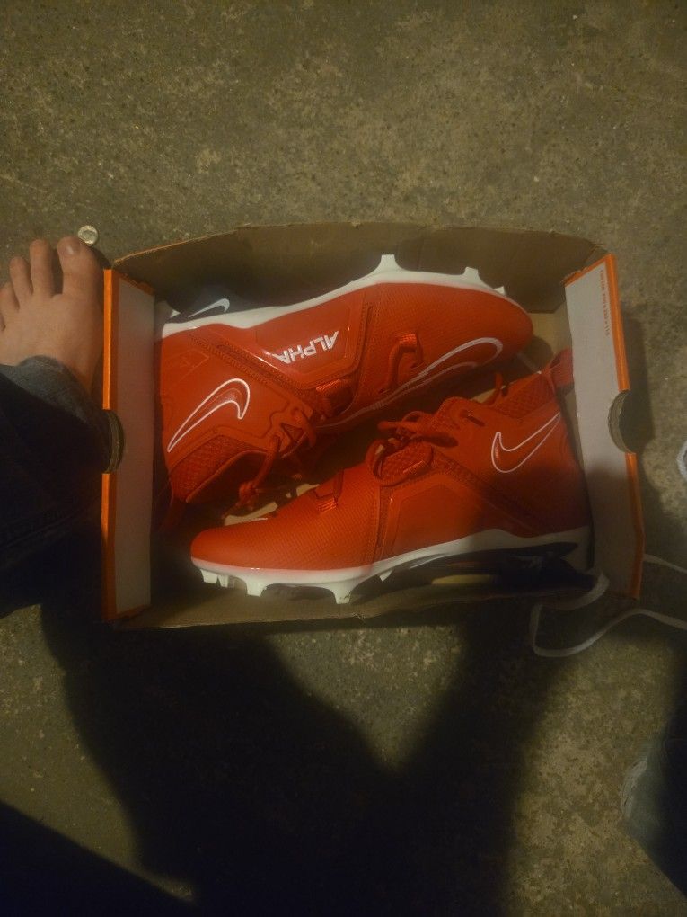 Nike Alpha Pro Menace 3 Clets