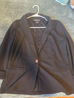 Black Blazer