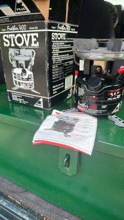 Coleman Feather 400 Stove
