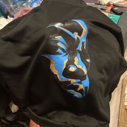 Abstract - Black Sweatshirt Size XXL