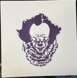 Pennywise Canvas