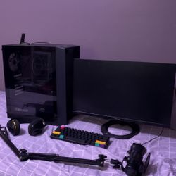 High End Gaming PC Setup