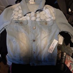 Denim Jacket Woman's L.