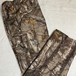 Habit Brand Men's Real Tree Camouflage Cargo Pants. Mid-weight. Sz LG