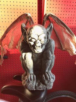 Gargoyle Halloween Decor
