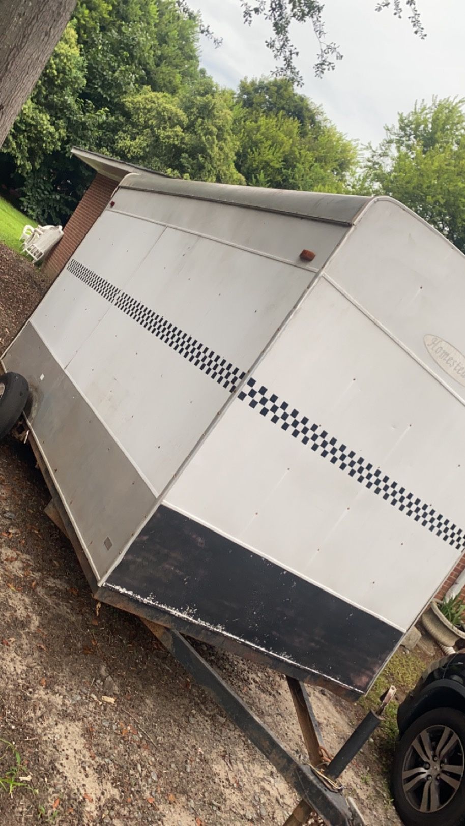 Enclosed Trailer