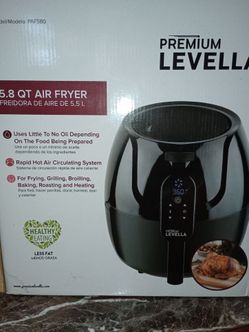 LEVELLA PREMIUM 5.8 QT AIR FRYER