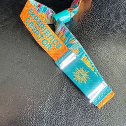 2-Day EDC Experience Creator All Access Wristbands