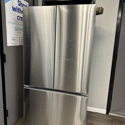 LG Refrigerator Stainless Steel (Take It Home In Payments/Llevalo A Casa En Pagos)