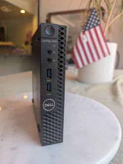 Dell OptiPlex 3060 Micro / 8th Gen i5 / 16GB RAM / 256GB SSD / Windows 11 Pro