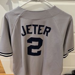 Derek Jeter 2 Jersey