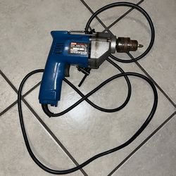 vintage Ryobi E-4000 electric drill, Prower tool