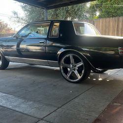 1981 Buick Regal Runs Good. Brand New Rims And Tires.