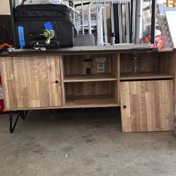Media Console Table TV Stand