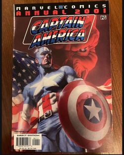Copper Age  Captain America Annuals  Comic Books