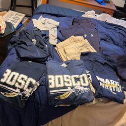 Variety Of Bosco Uniform