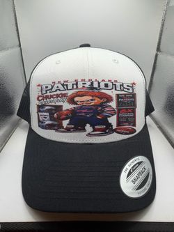 New England Patriots Football Child’s Play Themed SnapBackTrucker Hat
