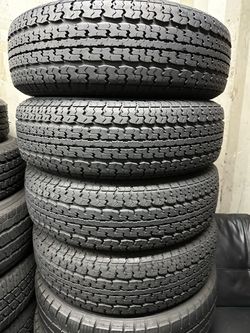 205/75/15 Goodyear trailer tires