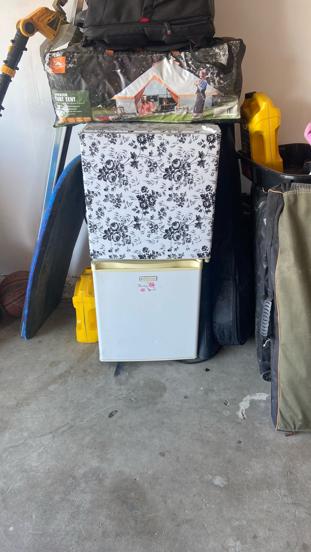 Mini Fridge With Freezer