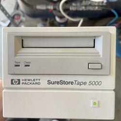 HP Surestore Tape 5000