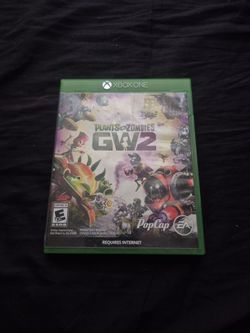 Plant Vs Zombies GW2 xbox one
