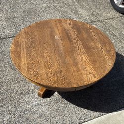2 Different Coffee Tables In Great Shape! 