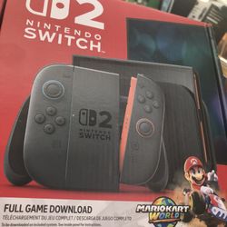 Nintendo Switch 2 New Sealed No Credit Needed Pay Down Only 