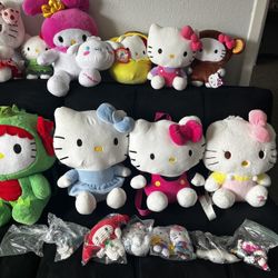 HELLO Kitty Collection BACKPACK Miscellaneous Stuff And Plushies