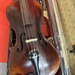 Made in Germany 1(contact info removed) Ole Bull Violin Vintage Antique Old