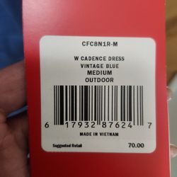 The North Face: Cadence Dress Vintage Blue 