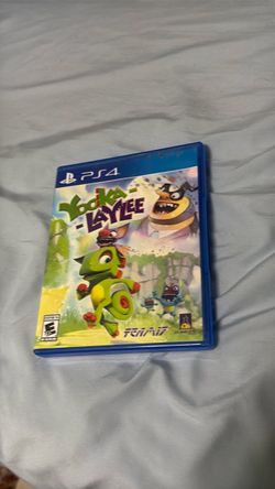 Yooka-Laylee PS4