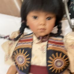 The Great Doll “ Children Soul’s Are Fragile By Gadeo “ Suzi “ 28” Tall 