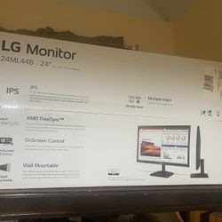 COMPUTER MONITOR LG FLAT SCREEN