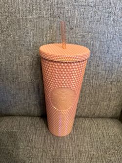 Starbucks Pink Studded Tumbler