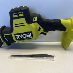 RYOBI ONE+ HP 18V Brushless Cordless Compact One-Handed Reciprocating Saw (Tool Only)