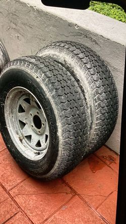 2.  205/75/14.   Trailer. Both. 150.00