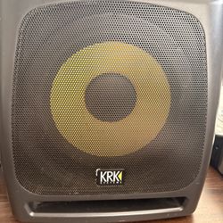 KRK 10S SUBWOOFER