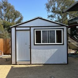 10x12x10 Storage Shed 