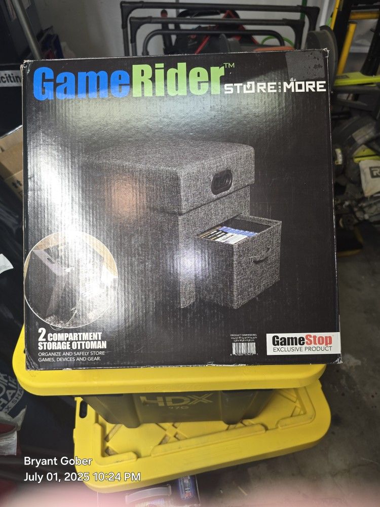 Game rider