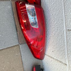 2015-20117 Sonata Taillights Passenger Side Both 