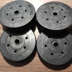 Set Of 4 15 Lb Weights 