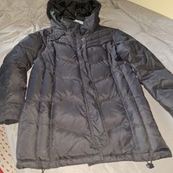 New 3/4 DKNY  Jacket Womens 14/16