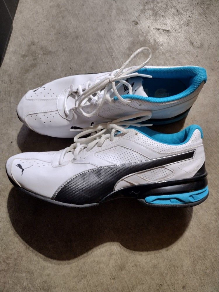 puma shoes size 10.5 in good condition used