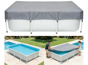 Rectangle pool cover