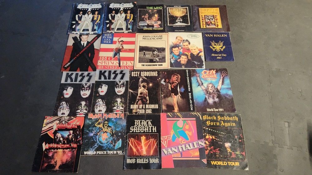 Vintage Concert Programs for Sale in Anaheim, CA - OfferUp
