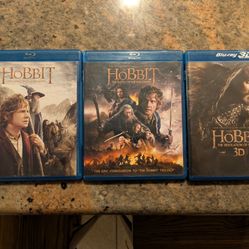 The Hobbit Trilogy On Blu-ray And DVD
