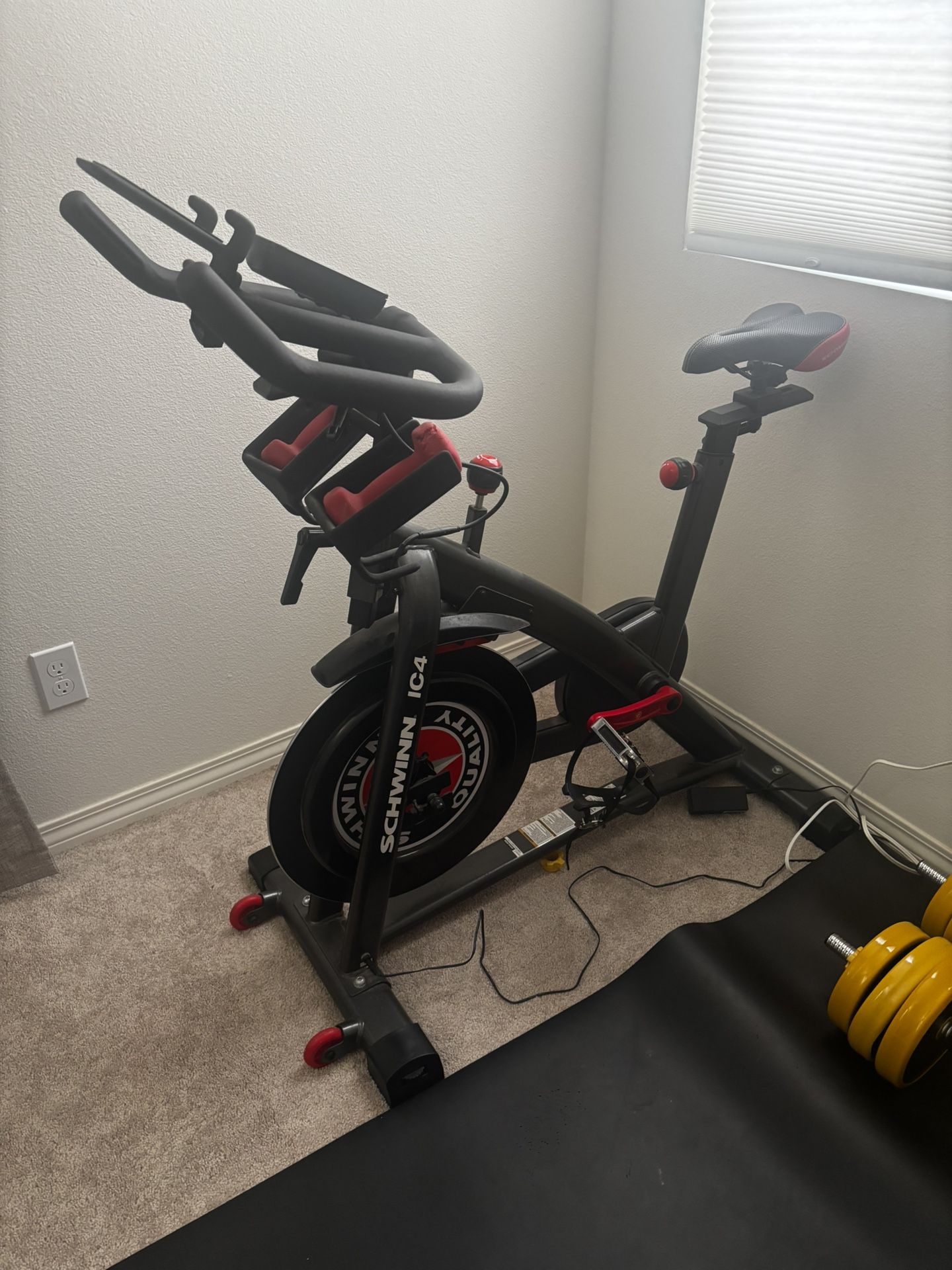 Schwinn Ic4 Indoor Cycle Bike