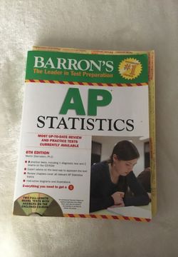 AP statistics book