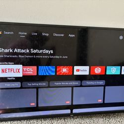  Smart Tv , TCL 45 Inch