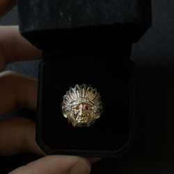 10 Karat Chief Ring 